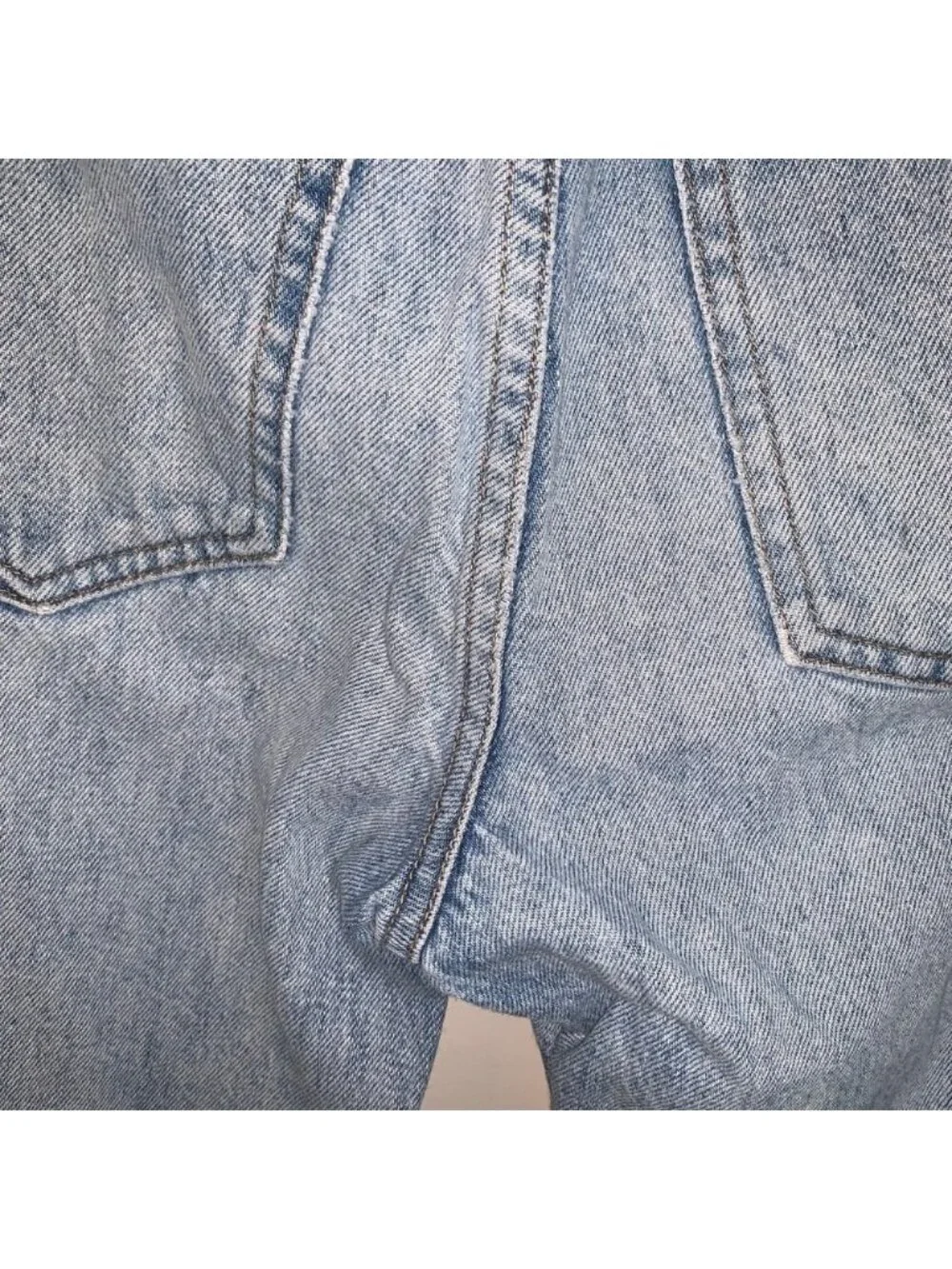 Denim Forum The Joni High Rise Loose Super high-waisted loose jeans 23